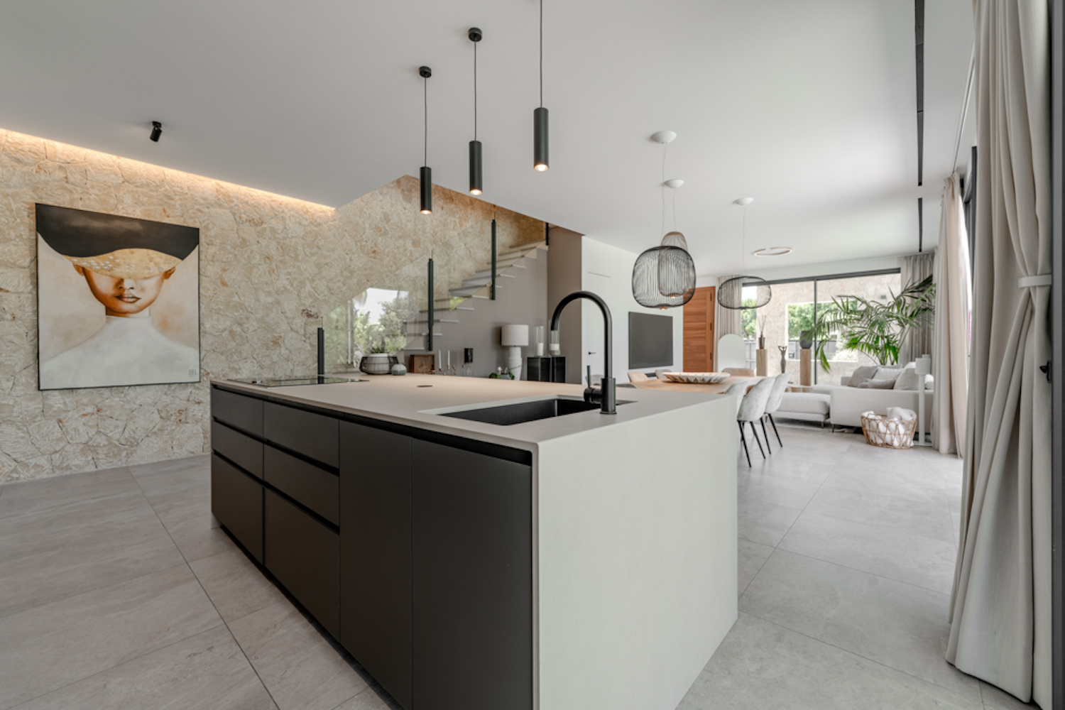 Cocina moderna