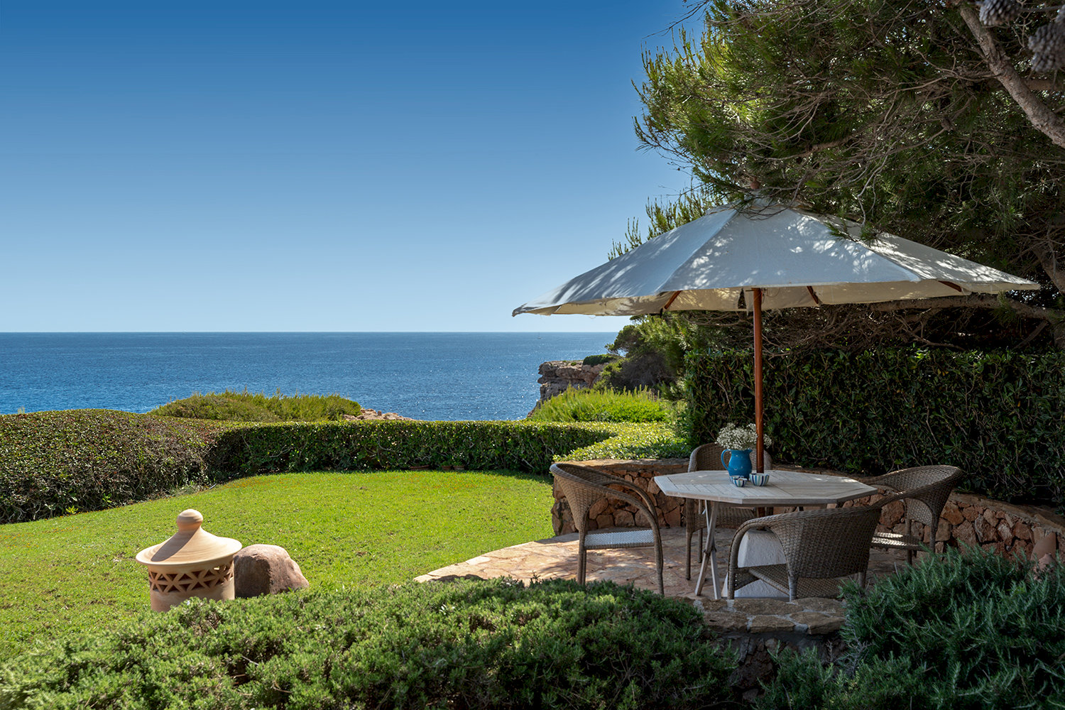 Tranquilidad con vistas al mar