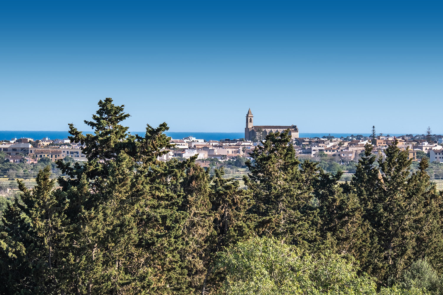 Vistas a Santanyi