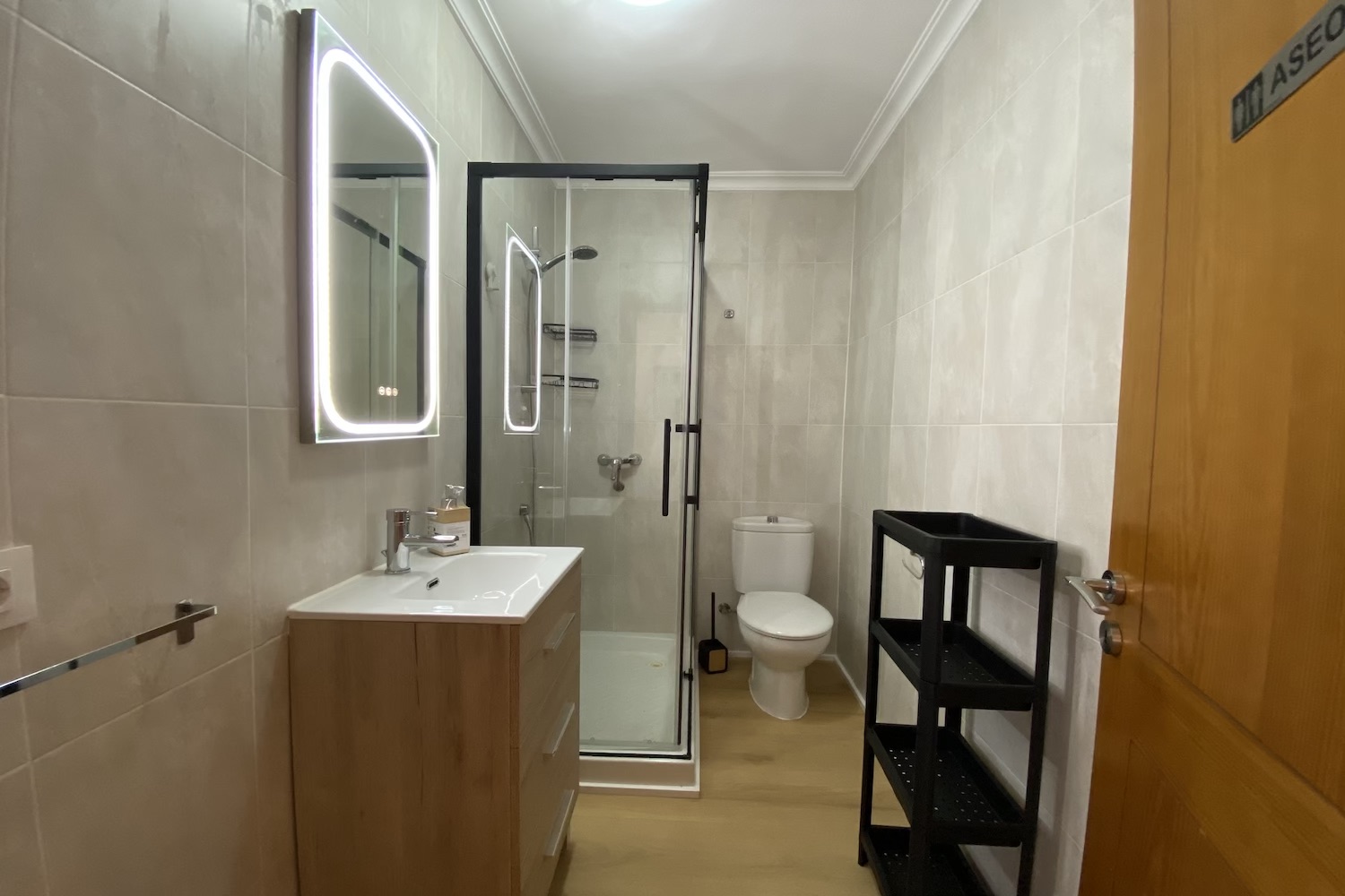 Uno de 2 baños