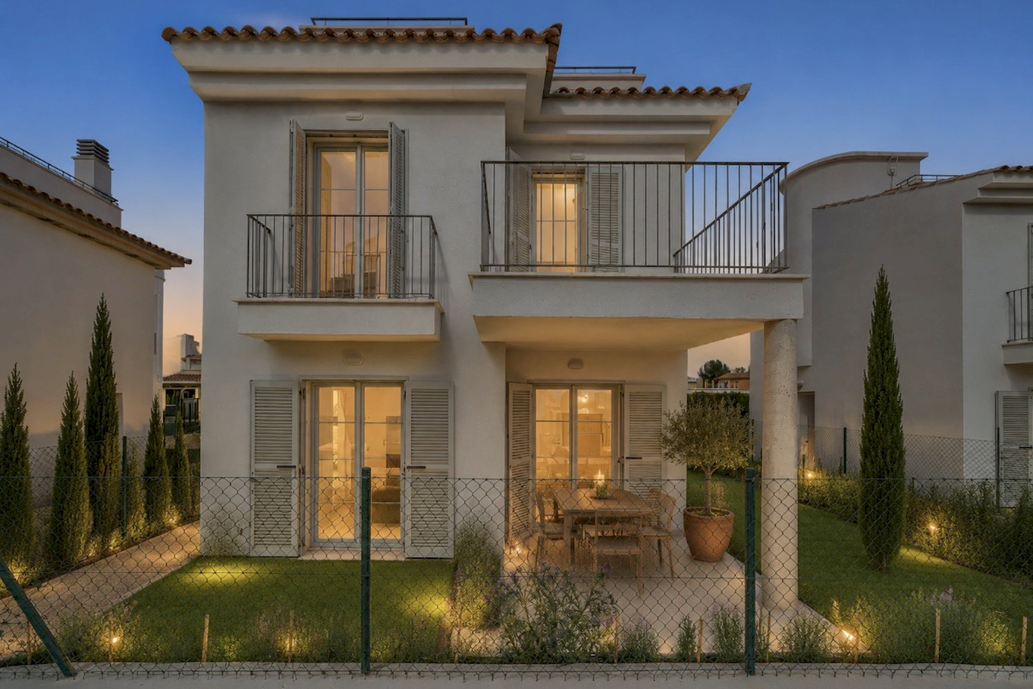 Casa independiente en una urbanización cuidada en Sa Ràpita