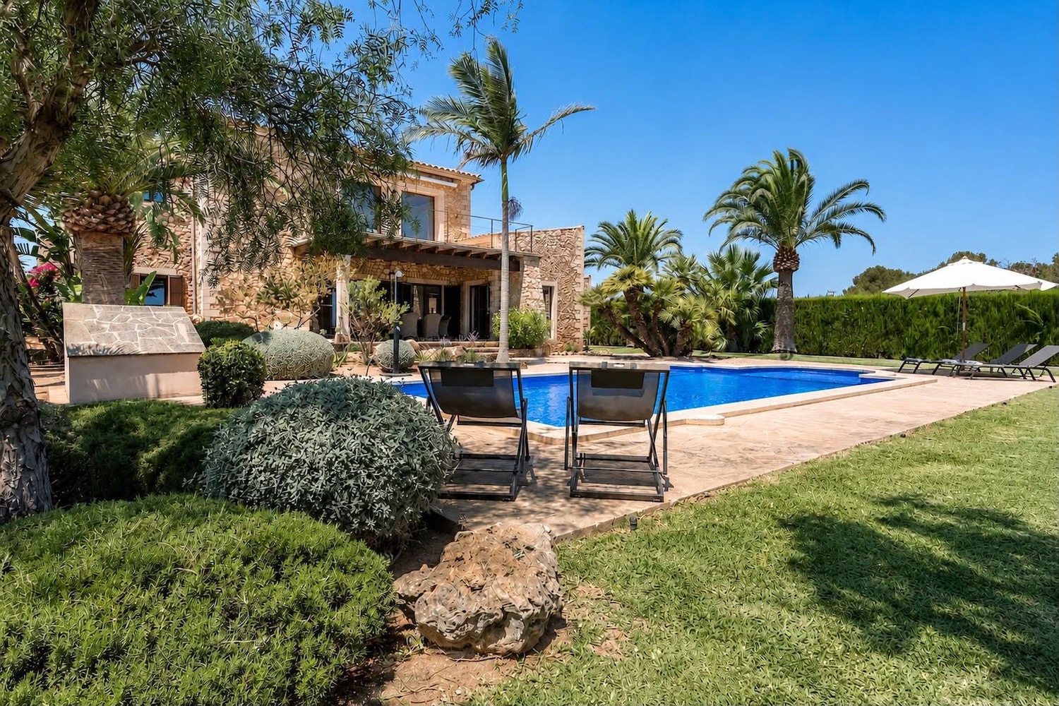 Jardín mediterraneo