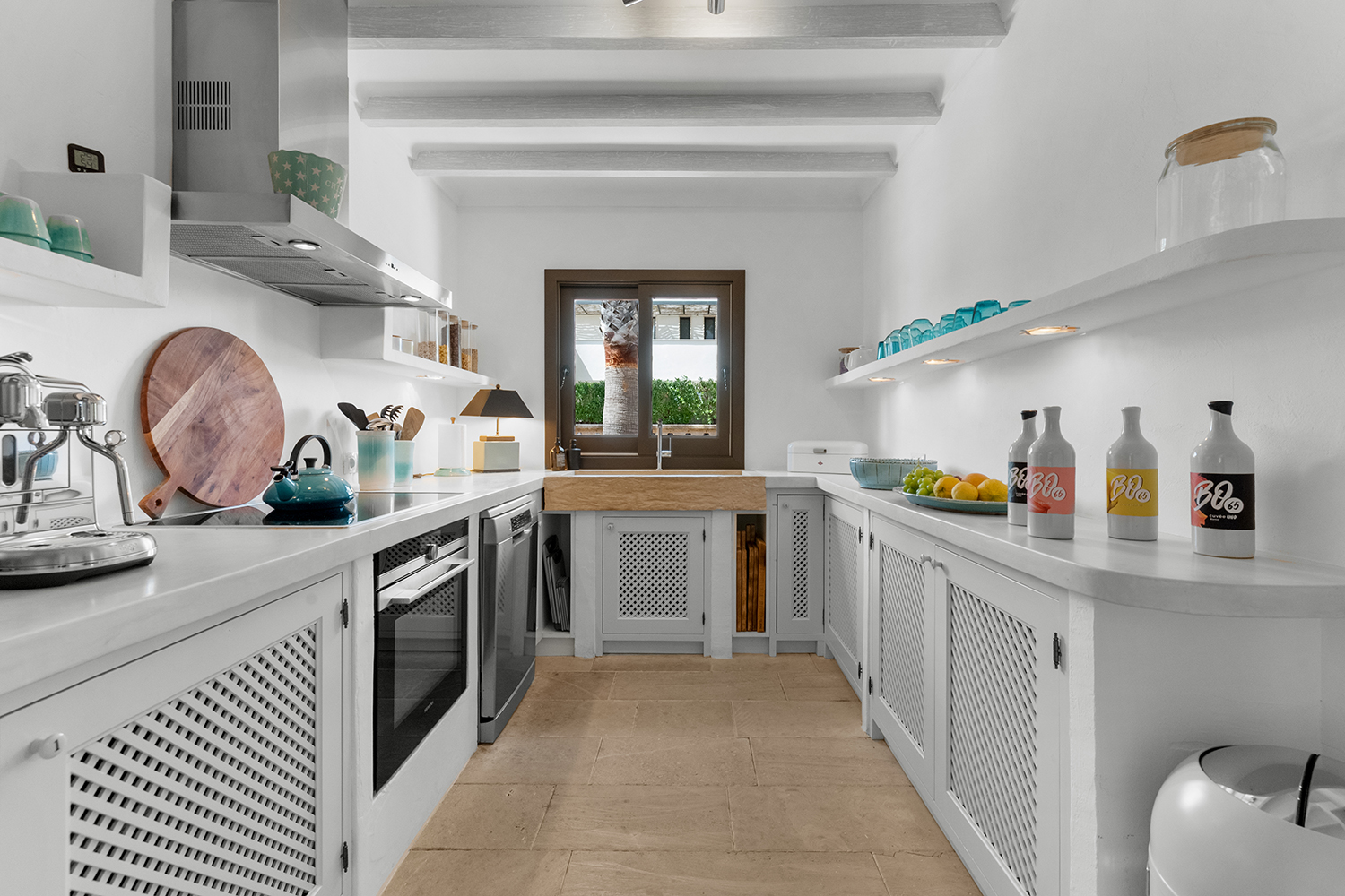 Cocina totalmente equipada