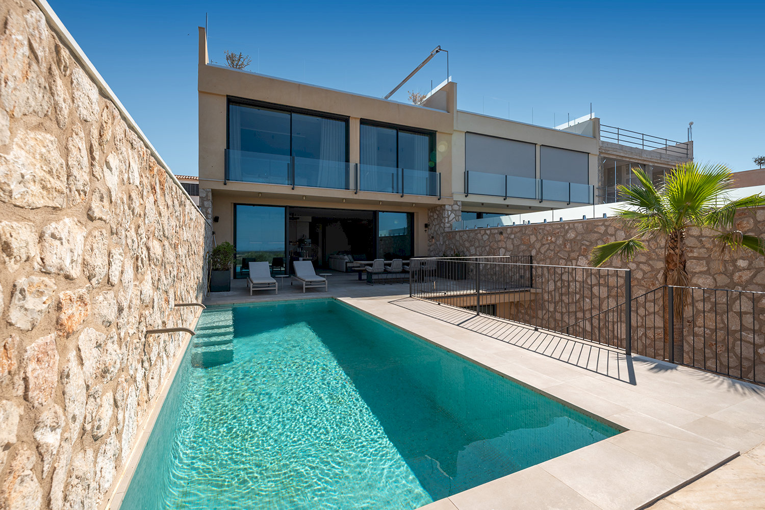 Piscina elegante