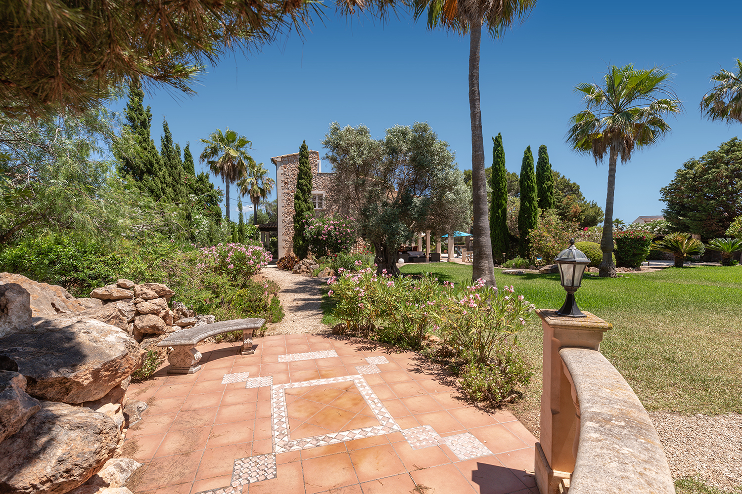 terraza jardin