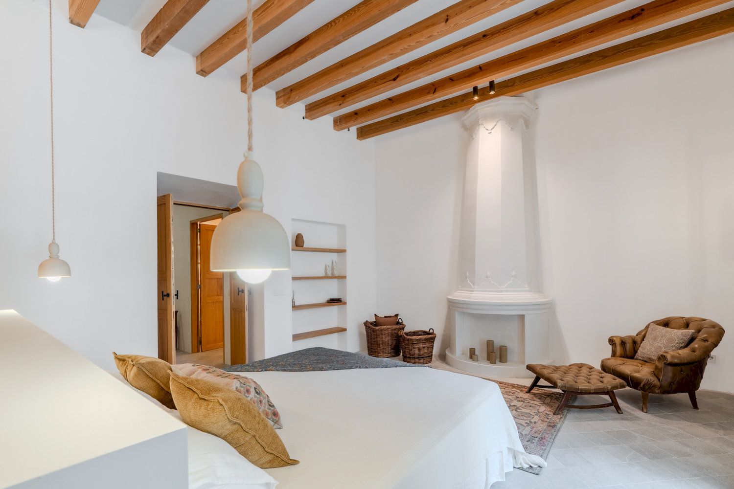 Dormitorio elegante