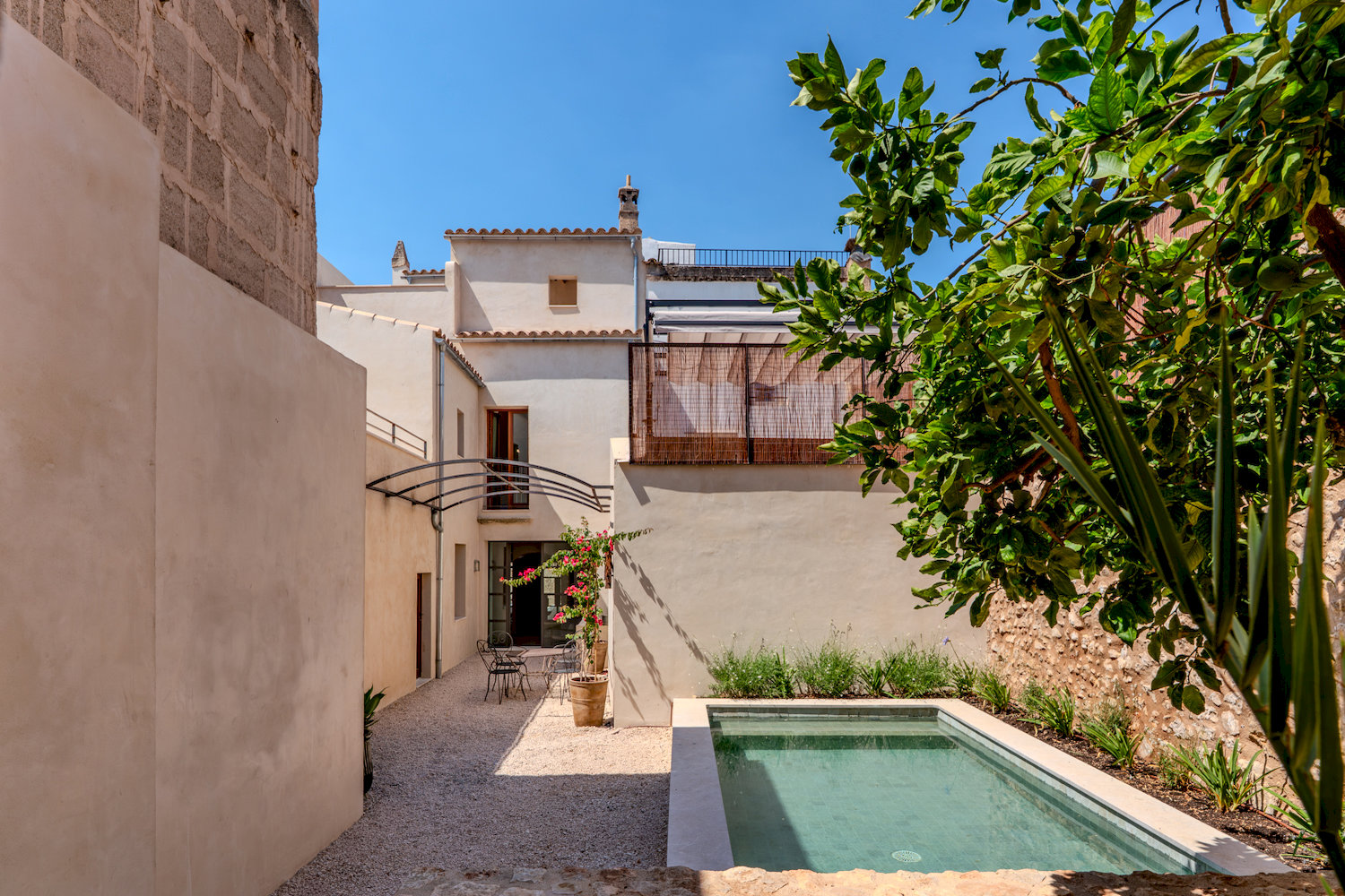 Casa de pueblo reformada de alta calidad y con piscina en Felanitx