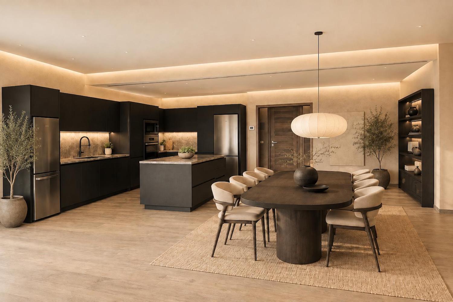 Cocina integrada