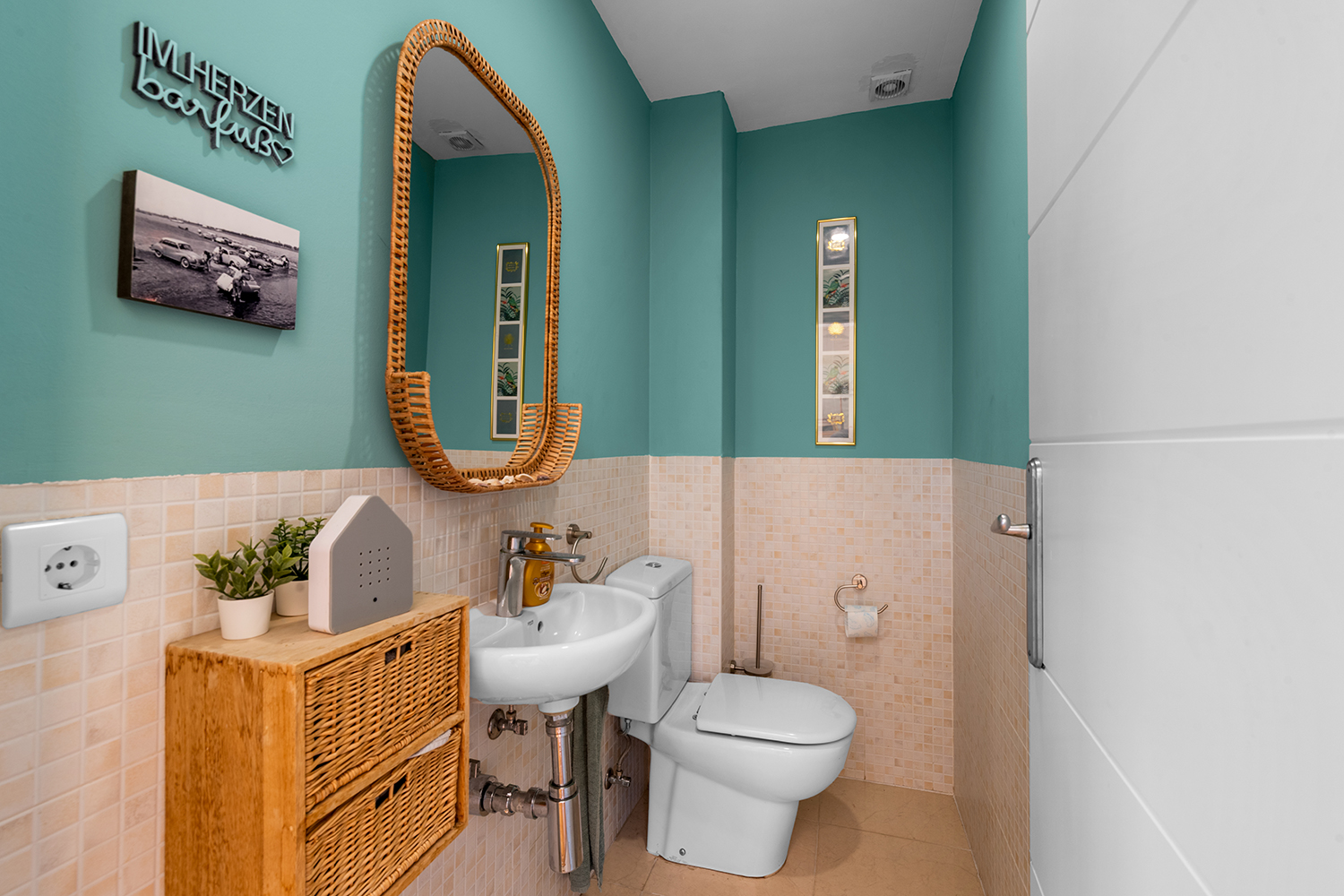 Baño invitados