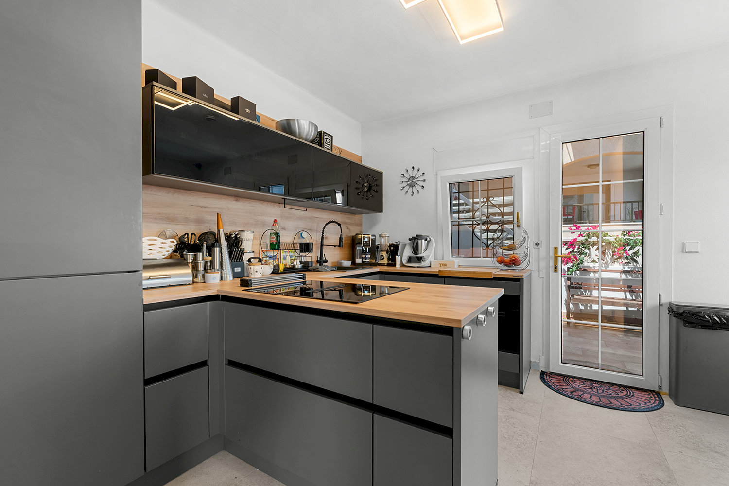 Cocina moderna