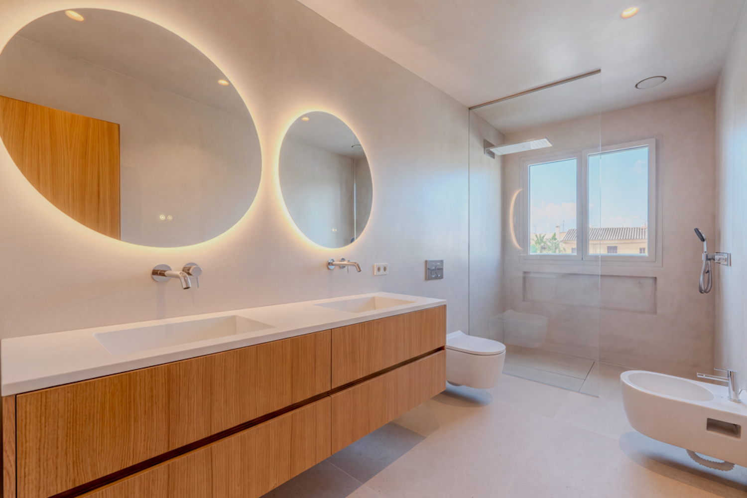 Uno de 5 baños