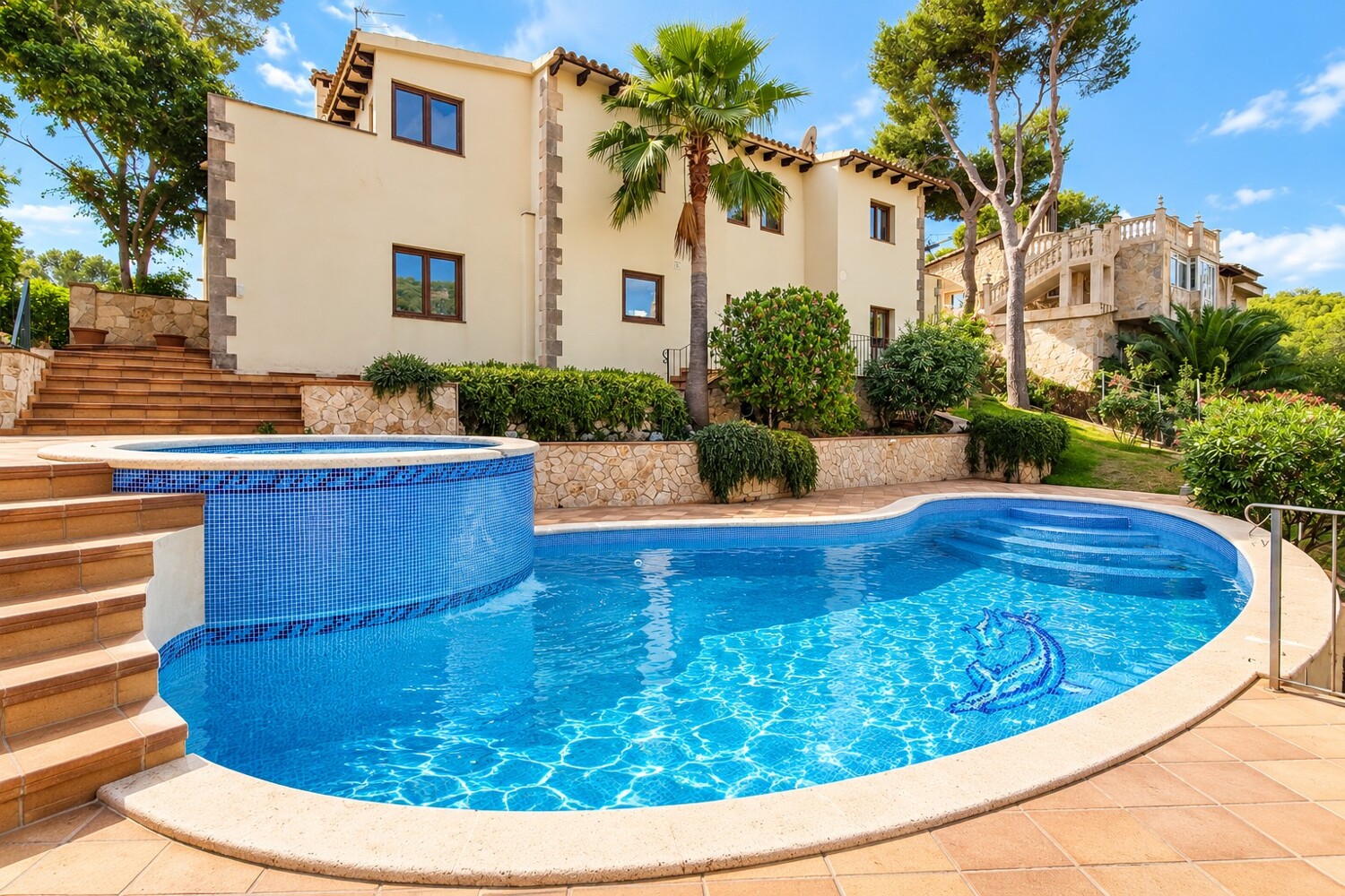 M27749-Miete-Meerblick-Villa-Costa-den-Blanes--d
