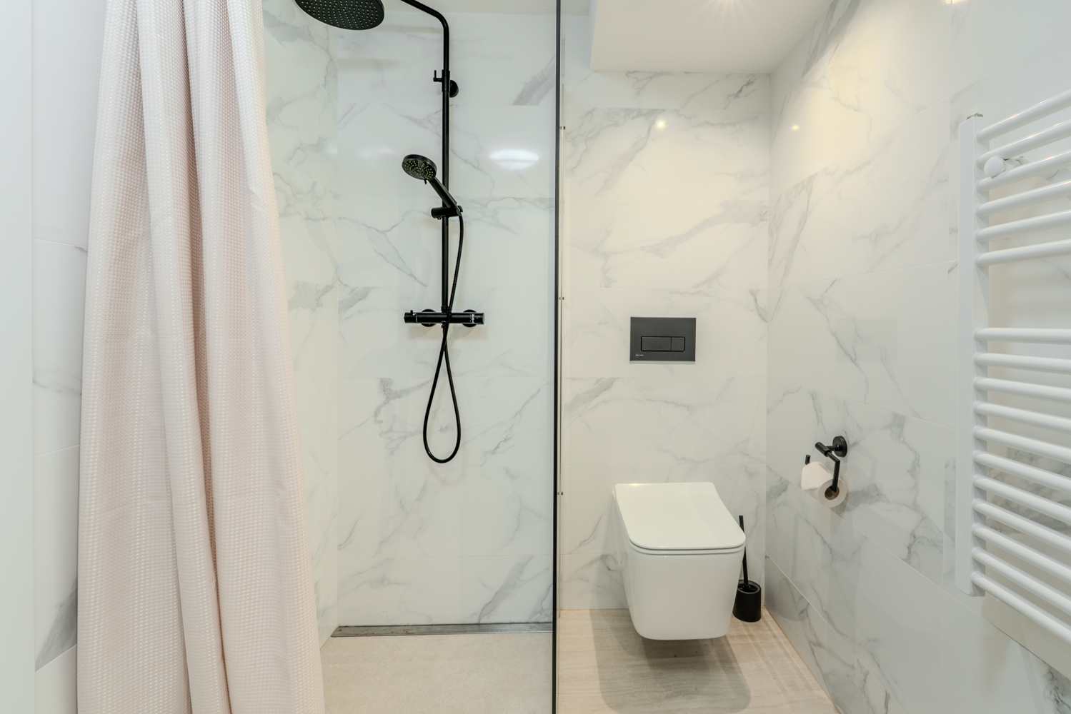 Baño habitación de invitados