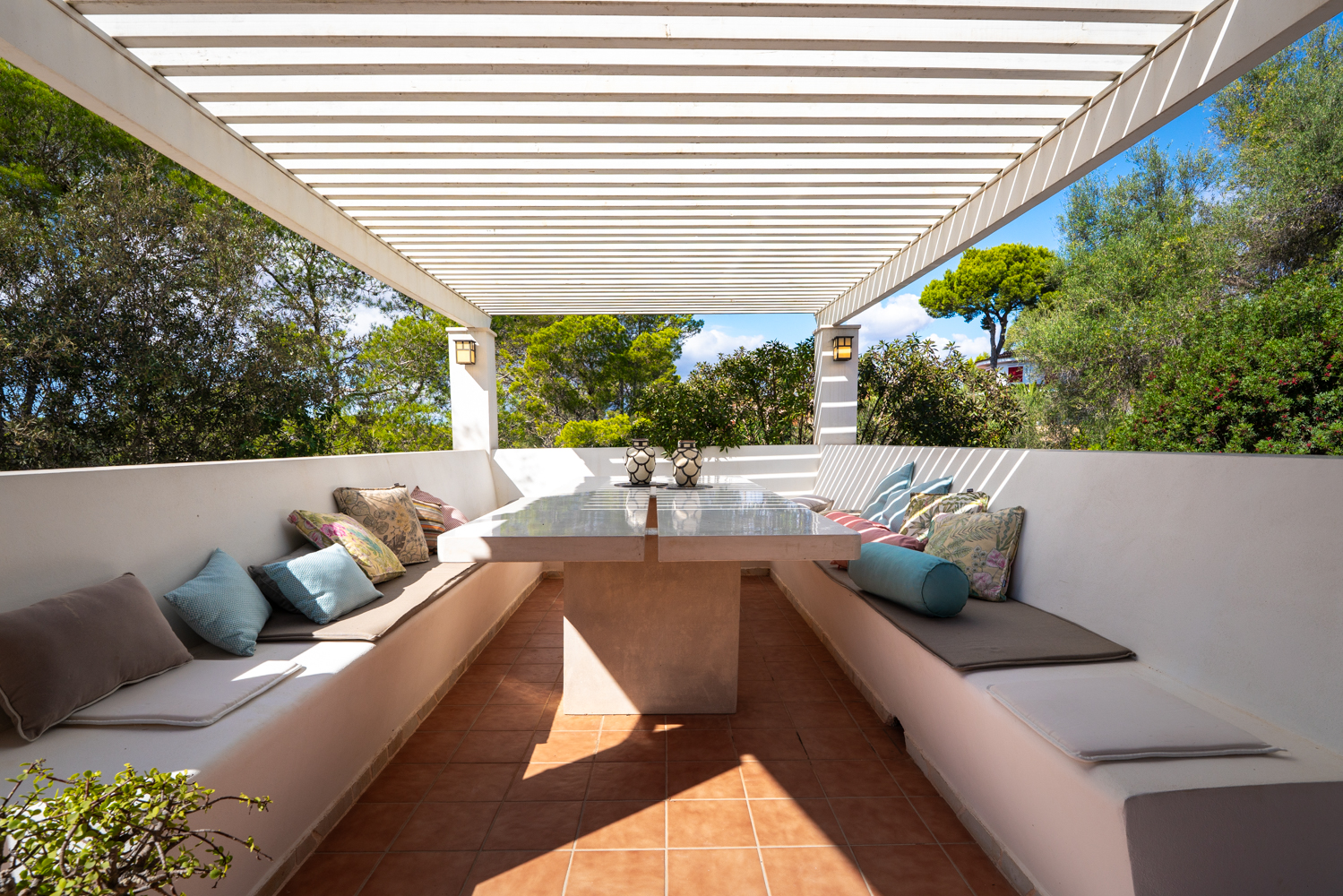Acogedor terraza