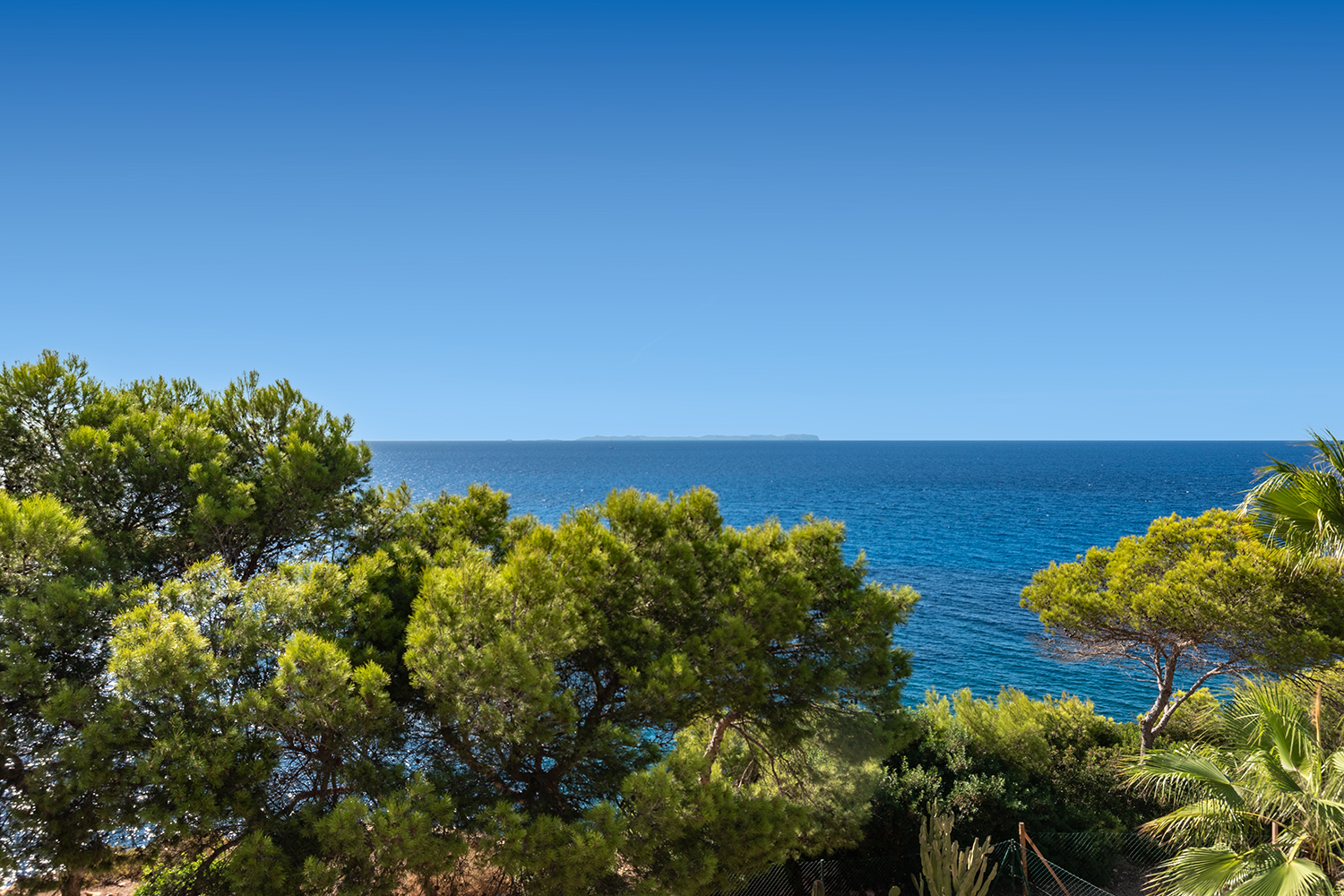 vistas al mar desde la azotea