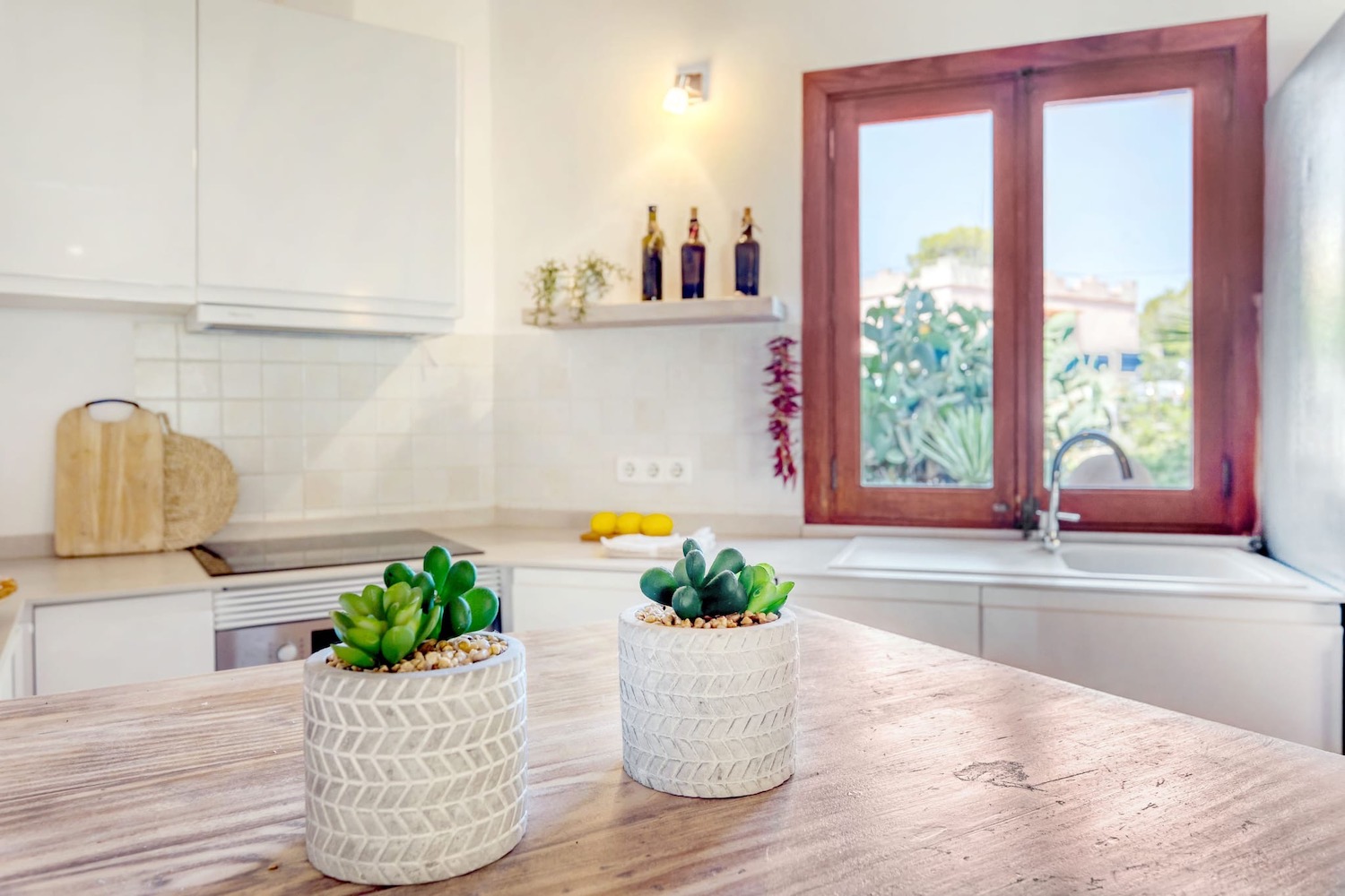 Cocina moderna