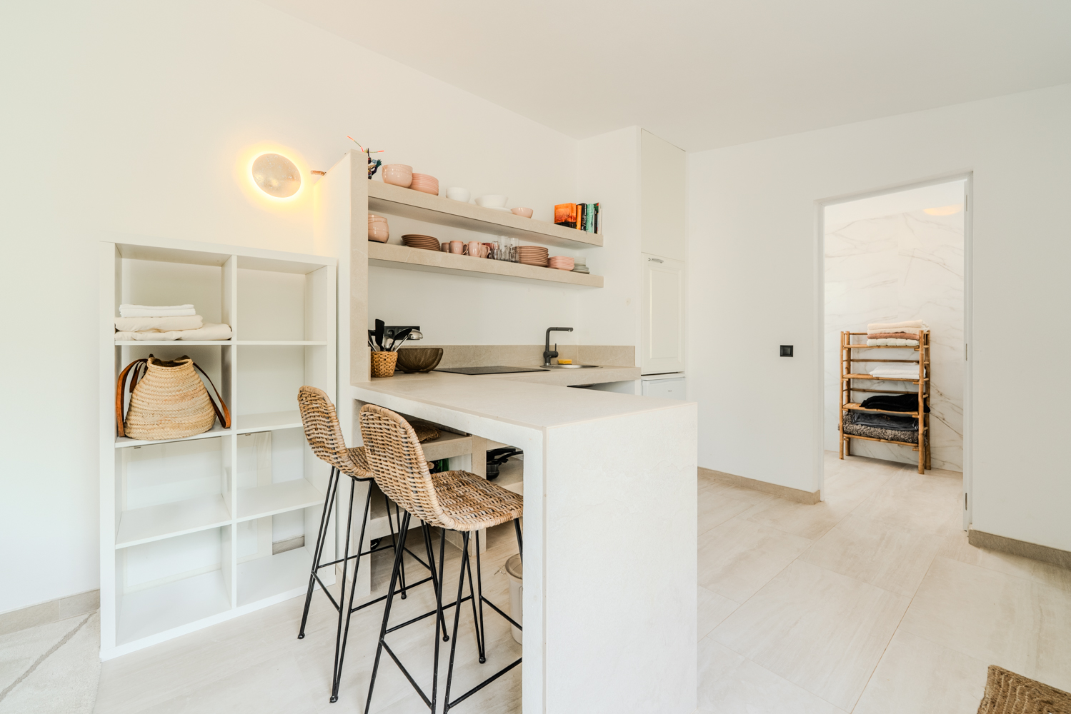 Casita de invitados con cocina