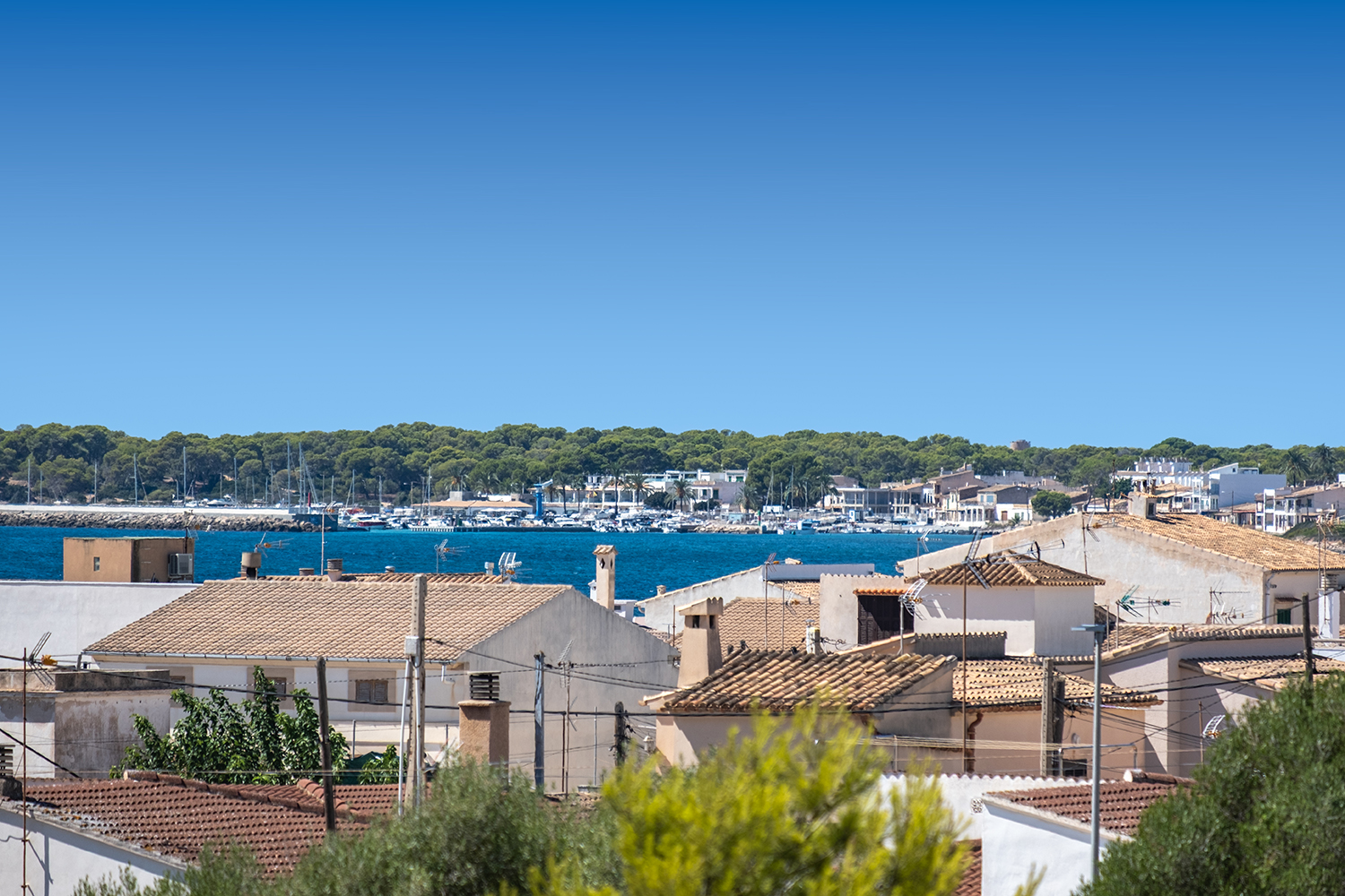 vista de Sa Rapita